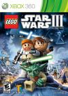 Lego Star Wars III: The Clone Wars Box Art Front